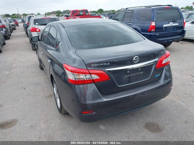 Nissan SENTRA SV 2014 3N1AB7AP8EL619090 Image 3