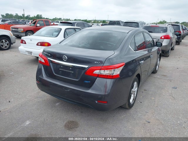 Nissan SENTRA SV 2014 3N1AB7AP8EL619090 Image 4