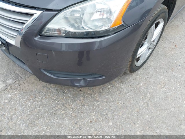 Nissan SENTRA SV 2014 3N1AB7AP8EL619090 Image 6