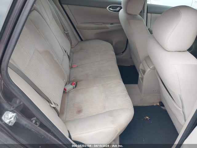 Nissan SENTRA SV 2014 3N1AB7AP8EL619090 Image 8