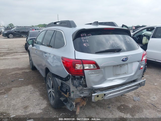 Subaru Outback 2.5i Limited 2018 4S4BSANC9J3382195 Image 3