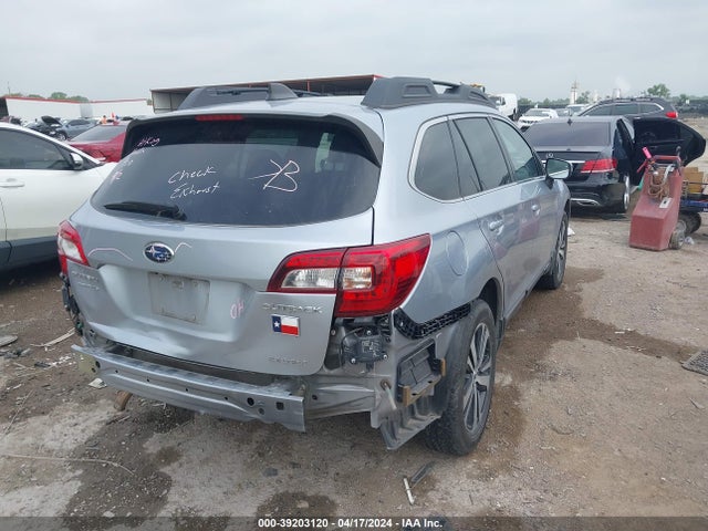 Subaru Outback 2.5i Limited 2018 4S4BSANC9J3382195 Image 4