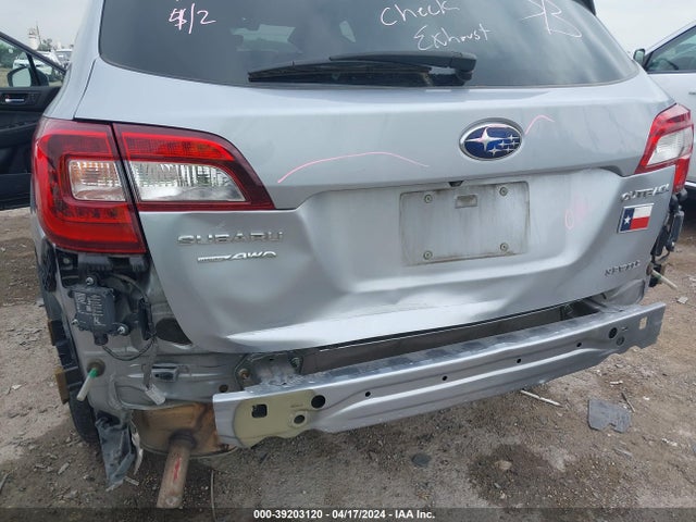 Subaru Outback 2.5i Limited 2018 4S4BSANC9J3382195 Image 6