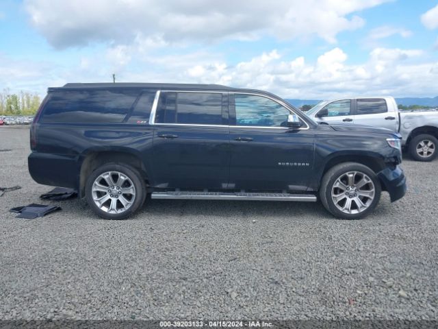 1GNSKHKC9GR255140 Chevrolet Suburban Lt