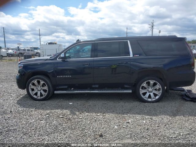 1GNSKHKC9GR255140 Chevrolet Suburban Lt