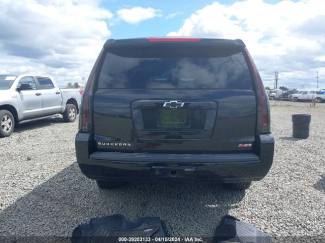 1GNSKHKC9GR255140 Chevrolet Suburban Lt