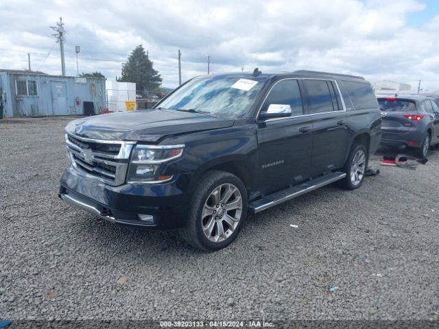 1GNSKHKC9GR255140 Chevrolet Suburban Lt