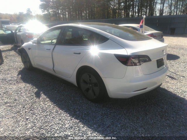Tesla Model 3 Rear-wheel Drive 2023 5YJ3E1EA8PF499986 Image 3