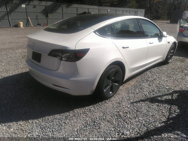 Tesla Model 3 Rear-wheel Drive 2023 5YJ3E1EA8PF499986 Image 4