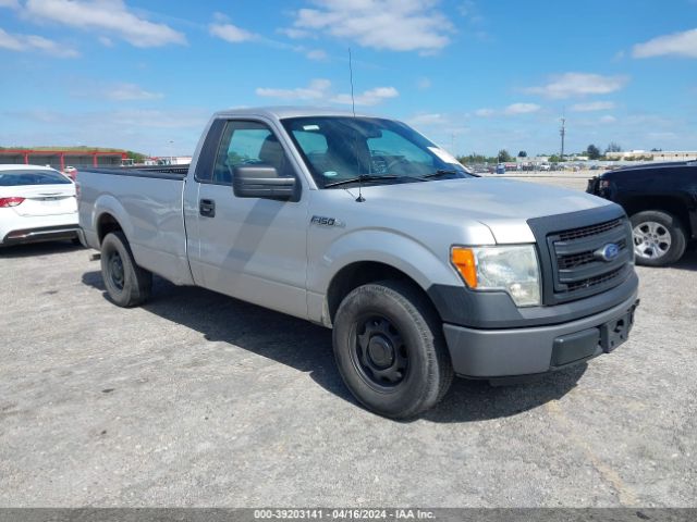 Auction sale of the 2014 Ford F-150 Xl, vin: 1FTMF1CM0EKE73395, lot number: 39203141