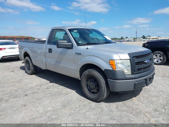 Ford F-150 Xl 2014 1FTMF1CM0EKE73395 Image 1