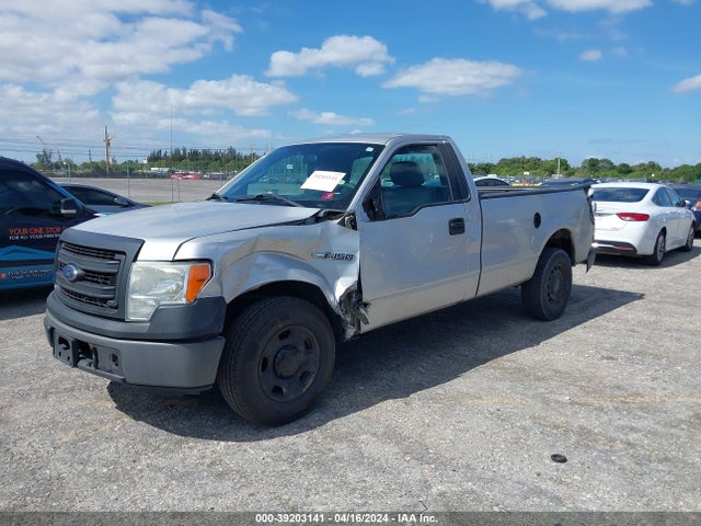 Ford F-150 Xl 2014 1FTMF1CM0EKE73395 Image 2