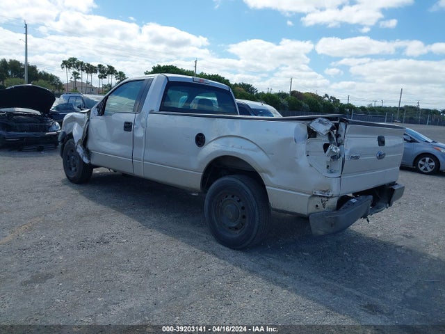 Ford F-150 Xl 2014 1FTMF1CM0EKE73395 Image 3