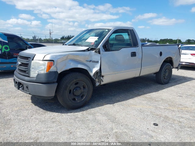 Ford F-150 Xl 2014 1FTMF1CM0EKE73395 Image 6