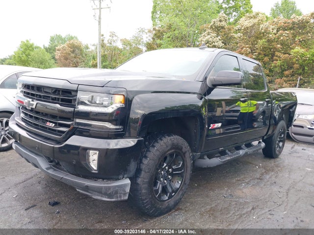 Chevrolet Silverado 1500 2lz 2018 3GCUKSEC6JG190684 Image 2