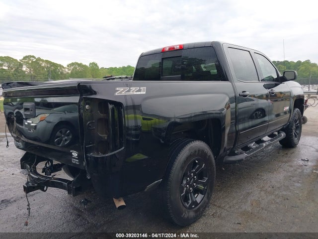 Chevrolet Silverado 1500 2lz 2018 3GCUKSEC6JG190684 Image 4