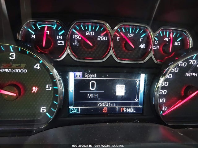 Chevrolet Silverado 1500 2lz 2018 3GCUKSEC6JG190684 Image 7
