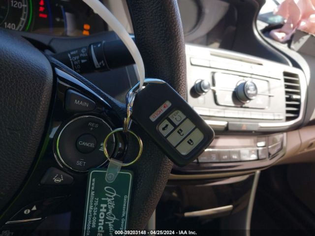 JHMCR6F33HC004530 Honda ACCORD HYBRID