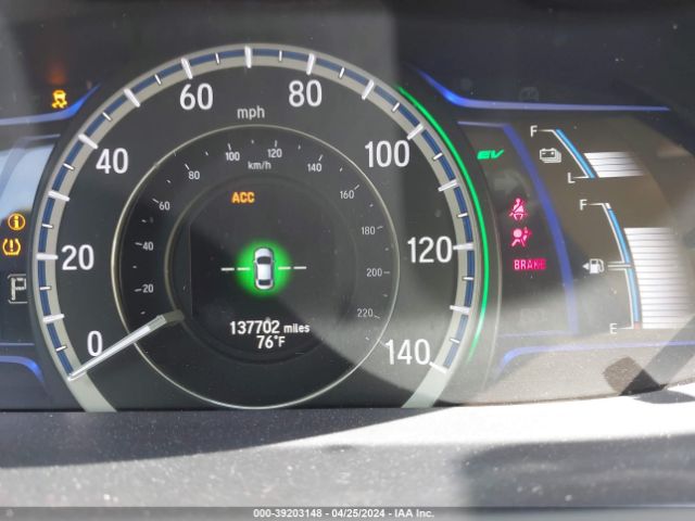 JHMCR6F33HC004530 Honda ACCORD HYBRID