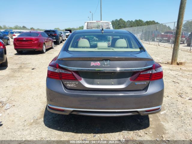 JHMCR6F33HC004530 Honda ACCORD HYBRID