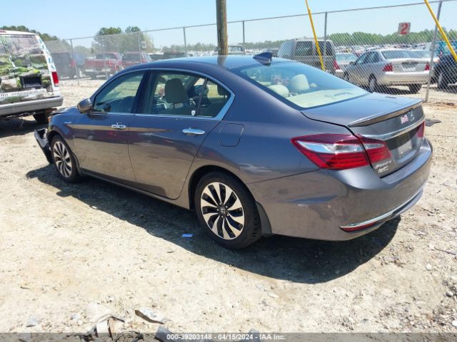 JHMCR6F33HC004530 Honda ACCORD HYBRID