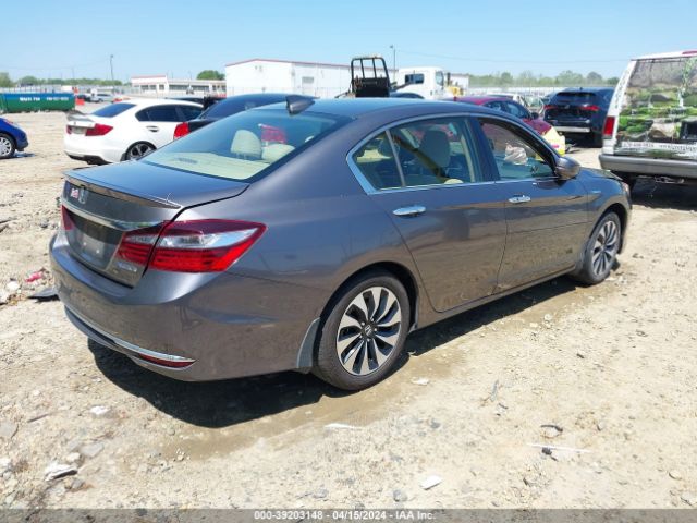 JHMCR6F33HC004530 Honda ACCORD HYBRID