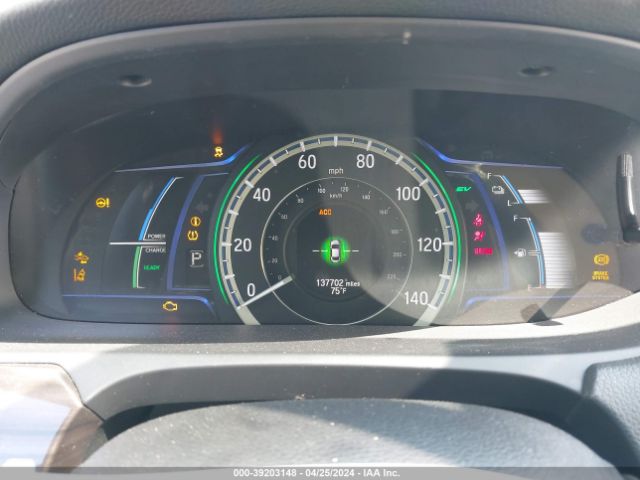 JHMCR6F33HC004530 Honda ACCORD HYBRID
