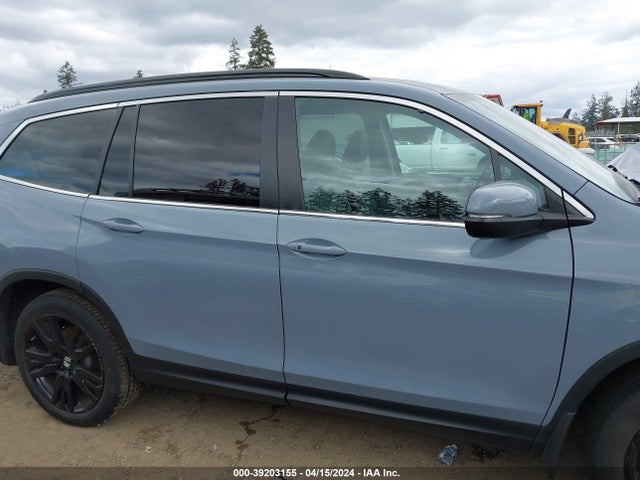 Honda Pilot Awd Special Edition 2022 5FNYF6H2XNB045188 Image 14