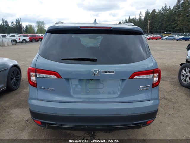 Honda Pilot Awd Special Edition 2022 5FNYF6H2XNB045188 Image 17