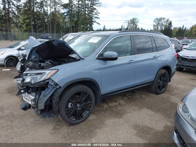 Honda Pilot Awd Special Edition 2022 5FNYF6H2XNB045188 Image 2