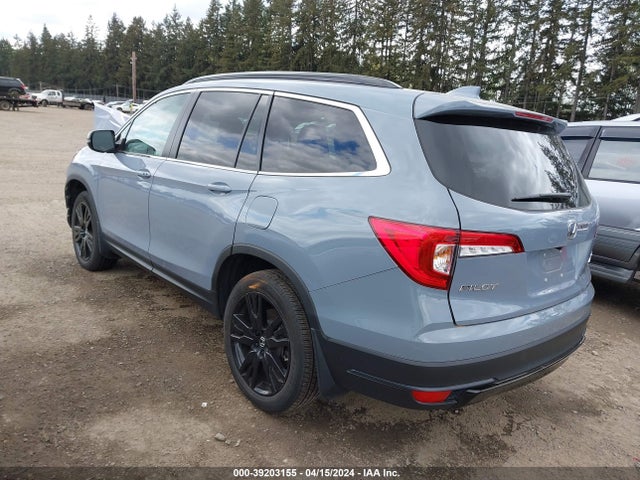 Honda Pilot Awd Special Edition 2022 5FNYF6H2XNB045188 Image 3