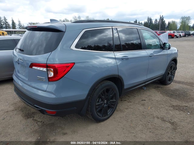 Honda Pilot Awd Special Edition 2022 5FNYF6H2XNB045188 Image 4