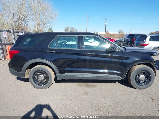 1FM5K8AW8MNA20311 Ford Police Interceptor Utility