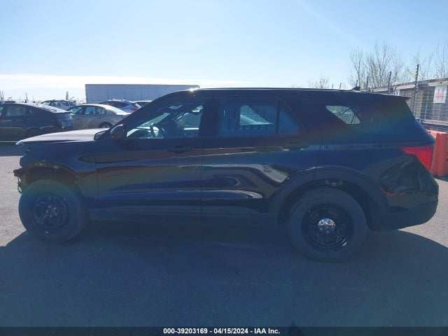 1FM5K8AW8MNA20311 Ford Police Interceptor Utility