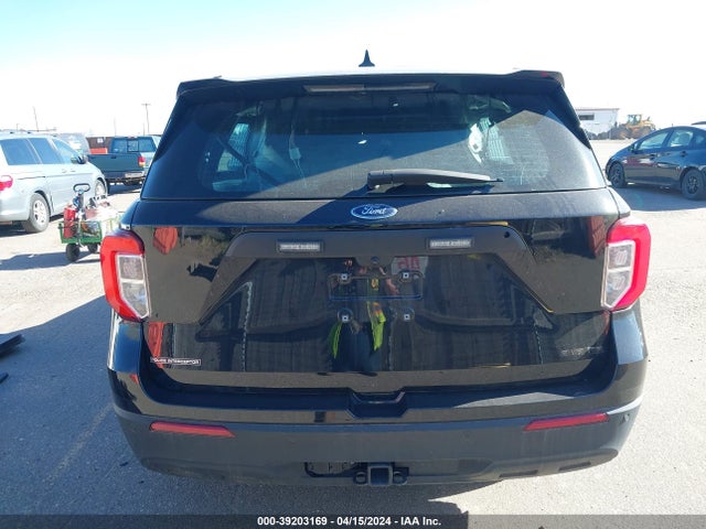 1FM5K8AW8MNA20311 Ford Police Interceptor Utility