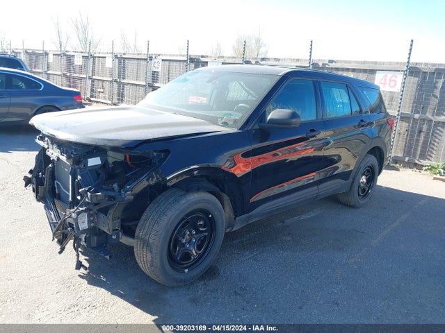 1FM5K8AW8MNA20311 Ford Police Interceptor Utility