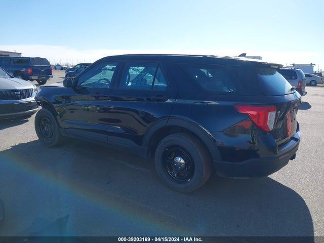 1FM5K8AW8MNA20311 Ford Police Interceptor Utility