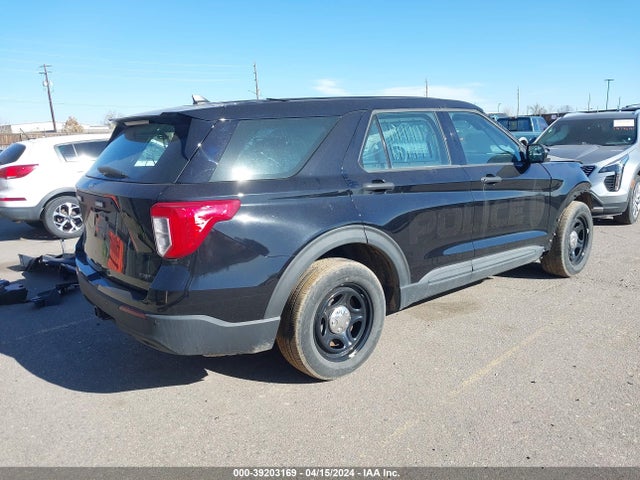 1FM5K8AW8MNA20311 Ford Police Interceptor Utility