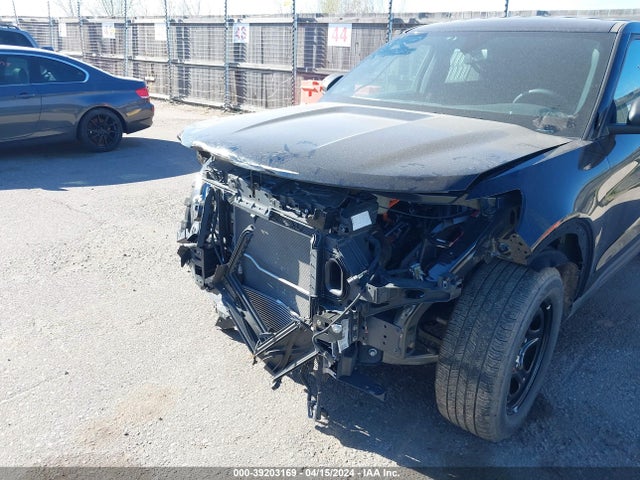 1FM5K8AW8MNA20311 Ford Police Interceptor Utility
