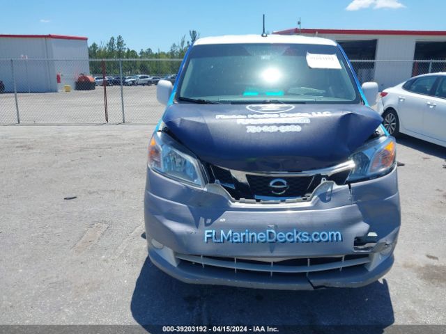3N6CM0KN8LK708744 Nissan Nv200 Compact Cargo Sv Xtronic Cvt