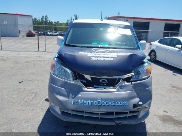 3N6CM0KN8LK708744 Nissan Nv200 Compact Cargo Sv Xtronic Cvt