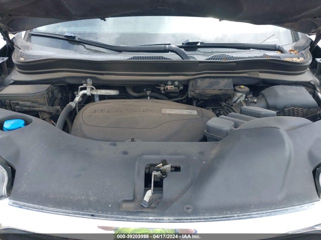 Honda Pilot Ex-l 2017 5FNYF5H75HB041348 Image 10