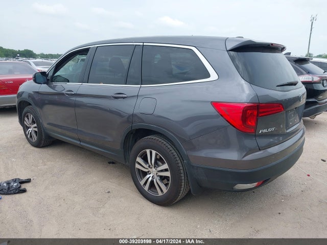 Honda Pilot Ex-l 2017 5FNYF5H75HB041348 Image 3