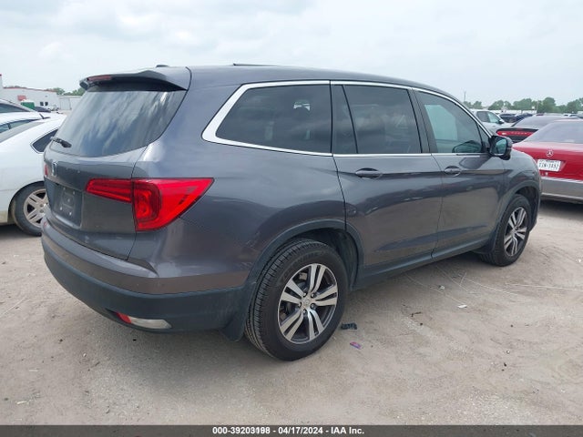 Honda Pilot Ex-l 2017 5FNYF5H75HB041348 Image 4