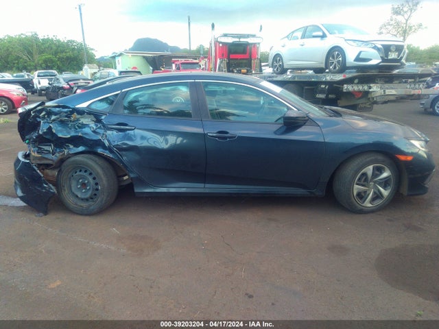 Honda Civic Lx 2020 19XFC2F64LE000278 Image 13