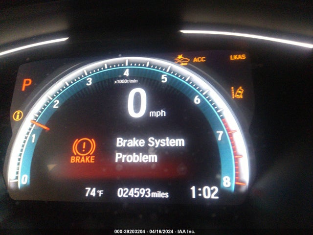 Honda Civic Lx 2020 19XFC2F64LE000278 Image 15