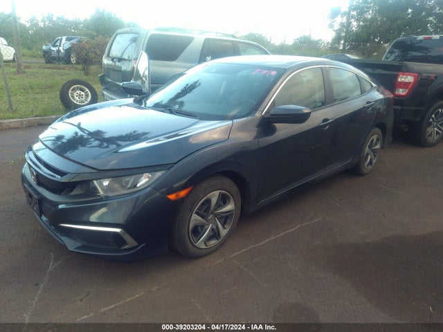 Honda Civic Lx 2020 19XFC2F64LE000278 Image 2