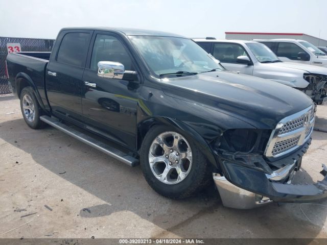 Продажа на аукционе авто 2015 Ram 1500 Laramie, vin: 1C6RR6NTXFS566058, номер лота: 39203213