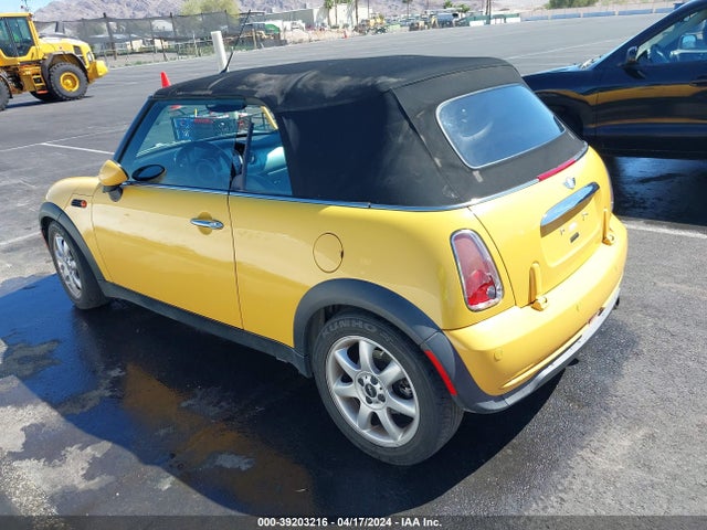 2008 MINI COOPER WMWRF33538TG18714 Photo 2