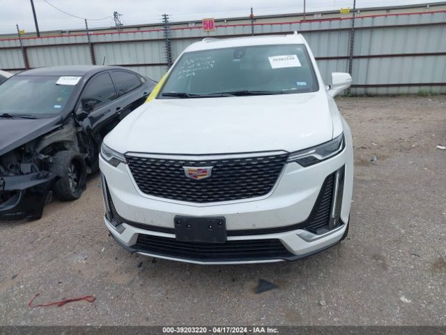 1GYKPAR48PZ122203 Cadillac Xt6 Fwd Luxury